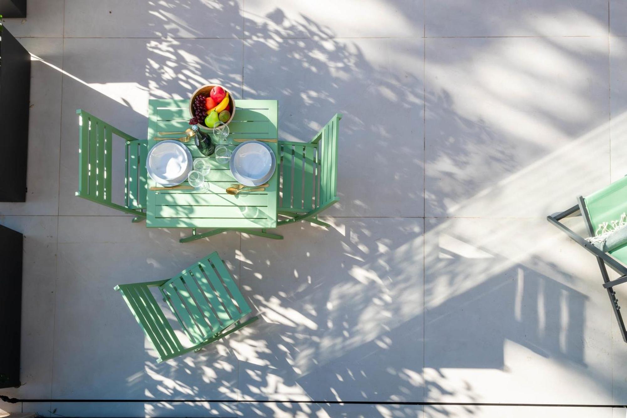 Elegant Duplex With Private Garden Terrace Appartement Cannes