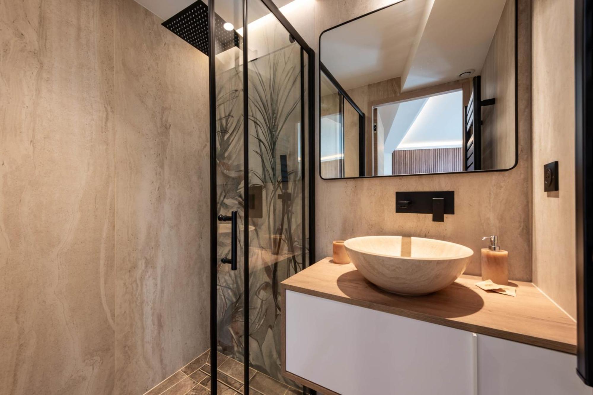 Appartement Elegant Duplex With Private Garden Terrace Cannes