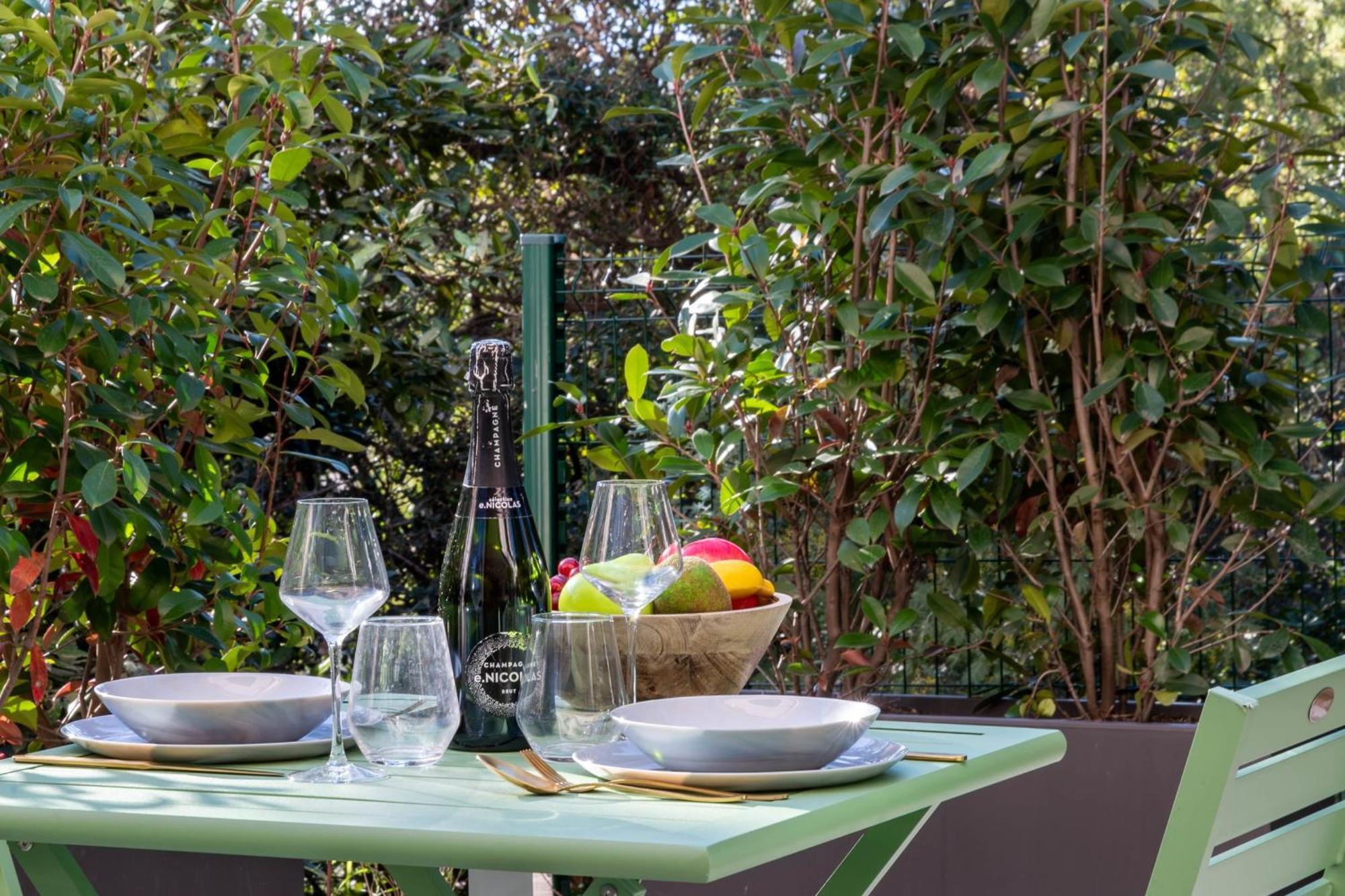 Elegant Duplex With Private Garden Terrace Appartement