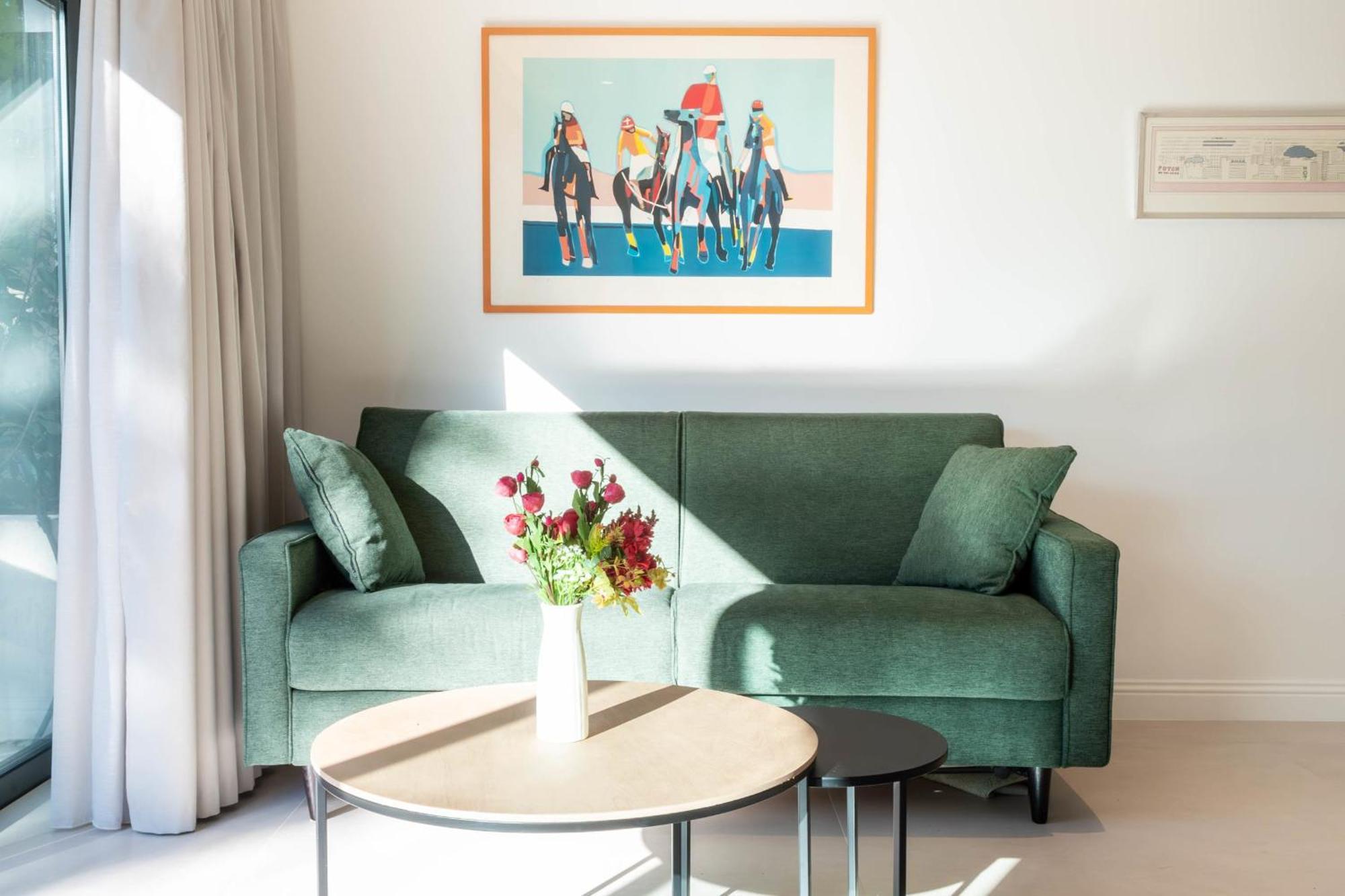 Elegant Duplex With Private Garden Terrace Appartement