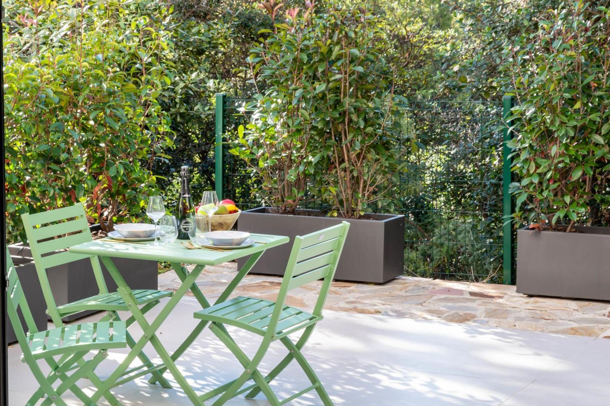 Elegant Duplex With Private Garden Terrace * Cannes